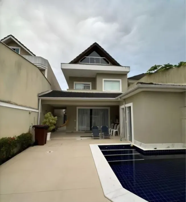 Foto do imóvel - Casa de condomínio para alugar com 4 quartos, 4 suítes, 255 m², 6 banheiros e 2 vagas na.