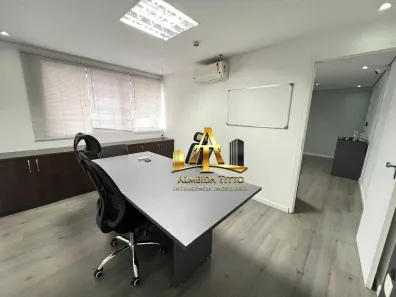 Conjunto Comercial / Sala para venda ou aluguel, 33m² no Bethaville I, Barueri