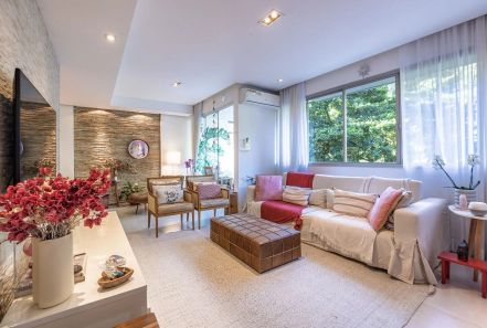 Apartamento com 3 Quartos à venda, 150m² no São Conrado, Rio de Janeiro