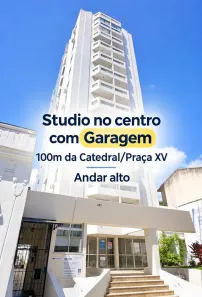 Studio com 1 Quarto para alugar, 25m² no Centro, Florianópolis