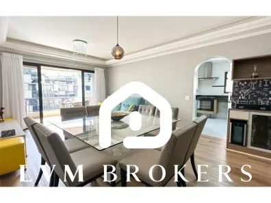 Apartamento com 3 Quartos à venda, 140m² no Enseada, Guarujá