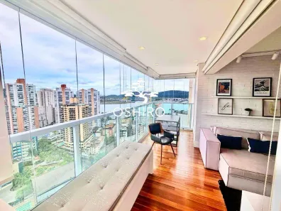 Apartamento com 1 Quarto à venda, 50m² no Ponta da Praia, Santos