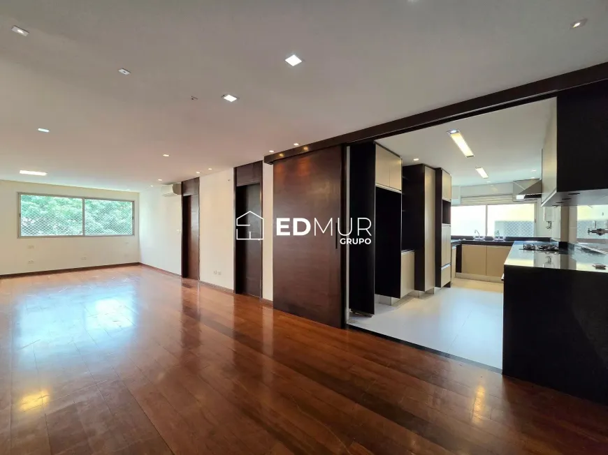Foto do imóvel - Apartamento para alugar com 121 m², 1 quarto, 2 banheiros, 1 vaga