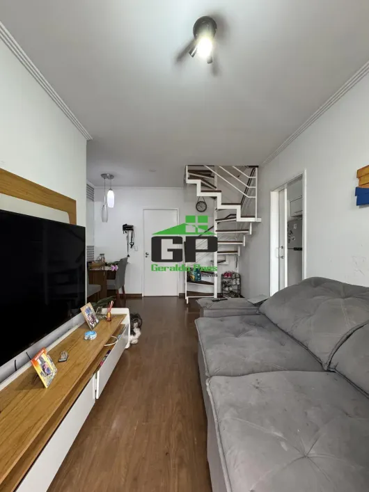 Foto do imóvel - Cobertura à venda com 3 quartos, 1 suíte, 116 m², 2 banheiros e 2 vagas na garagem em