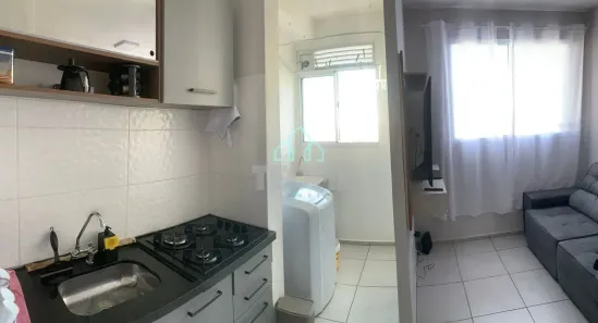 Apartamento com 2 Quartos à venda, 42m² no Vila Prosperidade, Taubaté