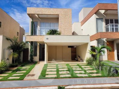 Casa de Condomínio com 3 Quartos à venda, 150m² no Granja Marileusa, Uberlândia