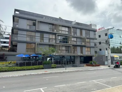 Flat com 1 Quarto à venda, 32m² no Cabo Branco, João Pessoa