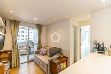 Apartamento com 1 Quarto à venda, 37m² no Vila Buarque, São Paulo