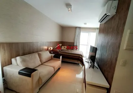 Flat com 1 Quarto à venda, 38m² no Itaim Bibi, São Paulo