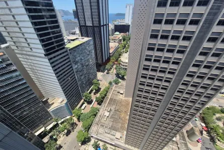 Conjunto Comercial / Sala à venda, 34m² no Centro, Rio de Janeiro