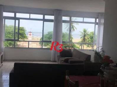 Apartamento com 3 Quartos à venda, 174m² no Gonzaga, Santos