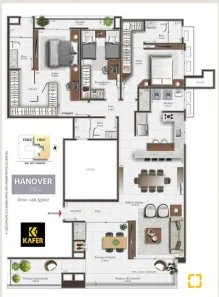 Cobertura com 1 Quarto à venda, 125m² no Pedra Branca, Palhoça