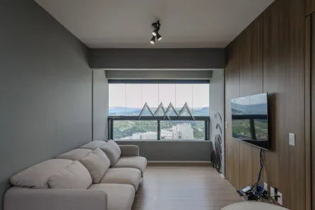 Apartamento com 2 Quartos à venda, 74m² no Vila da Serra, Nova Lima