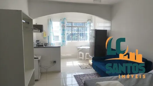 Kitnet com 1 Quarto à venda, 30m² no Parque Prainha, São Vicente
