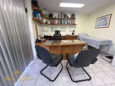 Conjunto Comercial / Sala com 3 Quartos à venda, 67m² no Vila Guiomar, Santo André