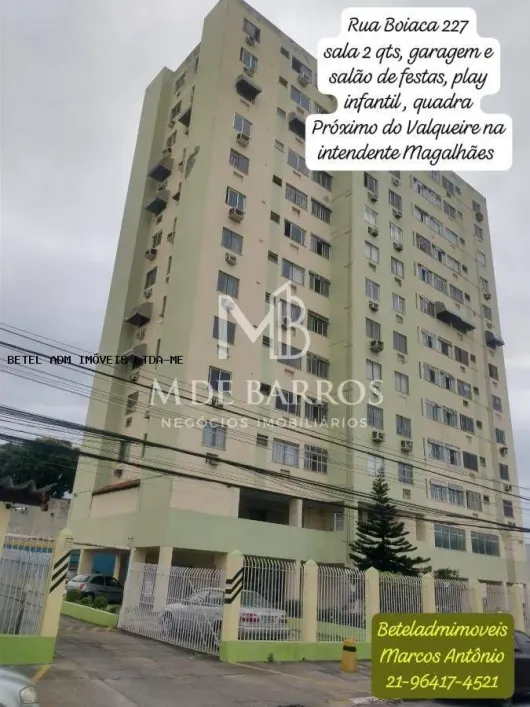 Foto do imóvel - Apartamento à venda com 2 quartos, 1 banheiro, 1 vaga na garagem, elevador e churrasqueira no.