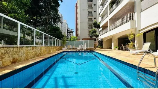 Apartamento com 3 Quartos à venda, 140m² no Pitangueiras, Guarujá