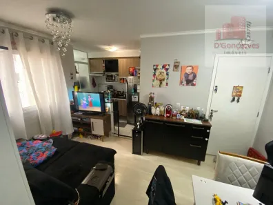 Apartamento com 2 Quartos à venda, 43m² no Canhema, Diadema