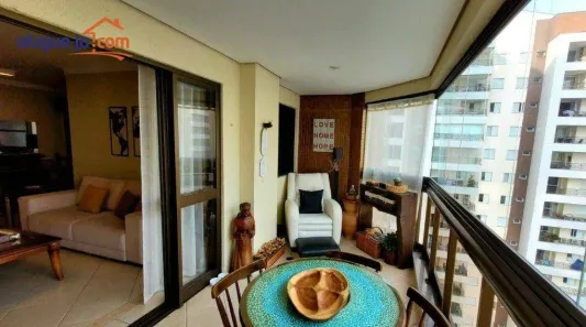 Apartamento com 4 Quartos à venda, 147m² no Altos do Esplanada, São José dos Campos