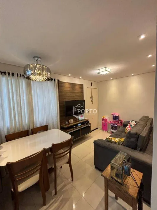 Foto do imóvel - Apartamento para comprar com 46 m², 2 quartos, 1 banheiro, 1 vaga