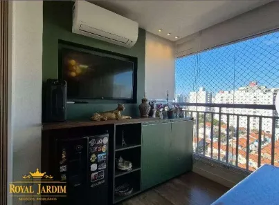 Apartamento com 3 Quartos à venda, 123m² no Vila Assunção, Santo André