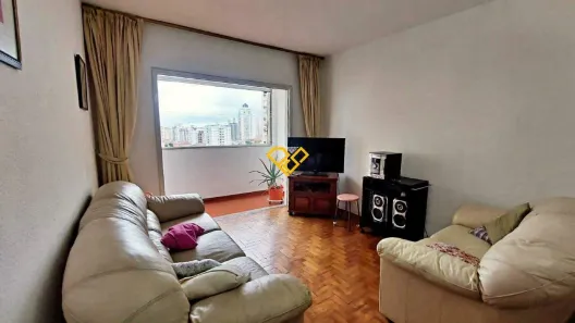 Apartamento com 3 Quartos à venda, 136m² no Ponta da Praia, Santos