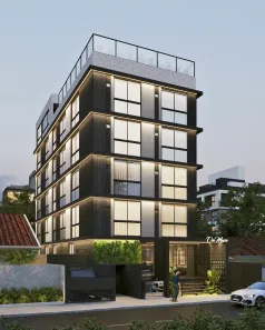 Studio com 1 Quarto à venda, 28m² no Intermares, Cabedelo
