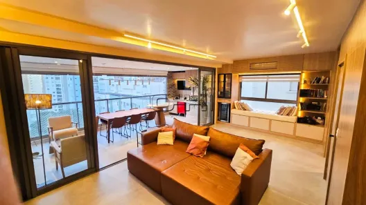 Apartamento com 3 Quartos à venda, 141m² no Brooklin Paulista, São Paulo
