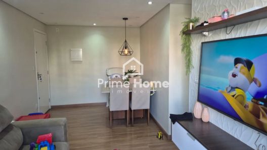 Apartamento com 2 Quartos à venda, 65m² no Parque Camélias, Campinas