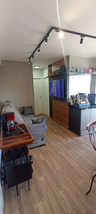 Foto do imóvel - Apartamento para comprar com 43 m², 2 quartos, 1 banheiro, 1 vaga
