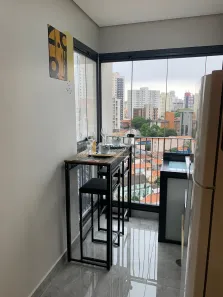 Studio com 1 Quarto para alugar, 23m² no Vila Mariana, São Paulo