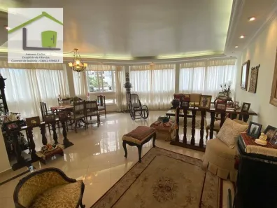 Apartamento com 3 Quartos à venda, 190m² no Campo Grande, Santos