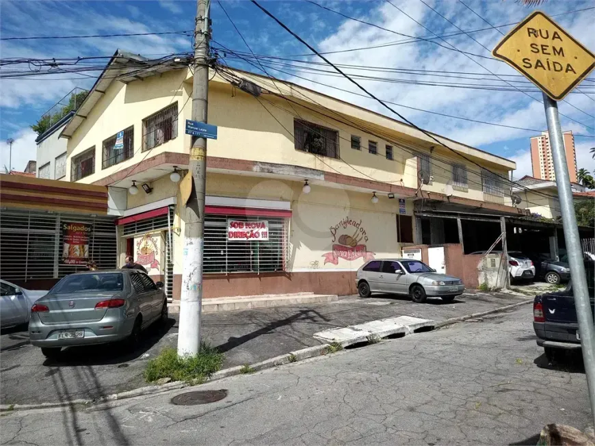 Foto do imóvel - Prédio a venda, com 454m² de área útil, distribuídas em quatro imóveis: no