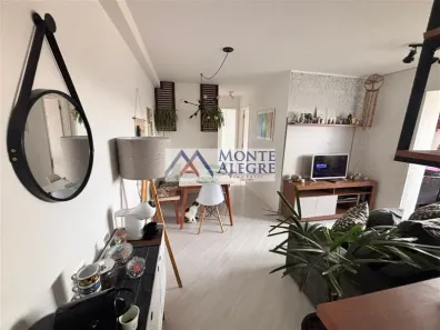 Apartamento com 2 Quartos à venda, 56m² no Taboão, Diadema