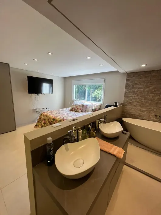 Foto do imóvel - Apartamento à venda com 3 quartos, 3 suítes, 146 m², 4 banheiros e 2 vagas na garagem em