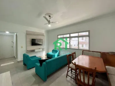 Apartamento com 2 Quartos à venda, 90m² no Vila Alzira, Guarujá