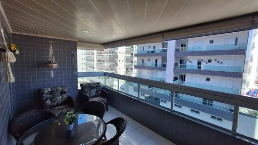 Apartamento com 3 Quartos à venda, 116m² no Ocian, Praia Grande