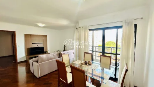 Apartamento com 3 Quartos à venda, 112m² no Centro, Piracicaba