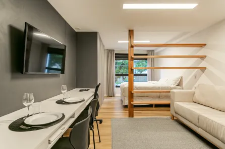 Studio com 1 Quarto para alugar, 27m² no Centro, Florianópolis
