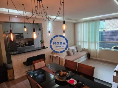Apartamento com 3 Quartos à venda, 112m² no Gonzaga, Santos