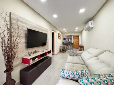 Apartamento com 2 Quartos à venda, 83m² no Canto do Forte, Praia Grande