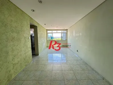 Apartamento com 1 Quarto à venda, 58m² no Aparecida, Santos