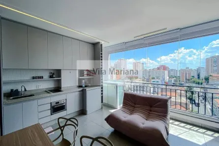 Studio com 1 Quarto à venda, 31m² no Vila Mariana, São Paulo