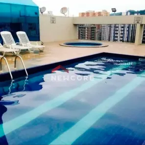 Flat com 1 Quarto à venda, 35m² no Centro, São Vicente