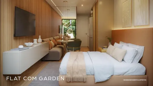 Studio com 1 Quarto à venda, 20m² no Merepe, Ipojuca