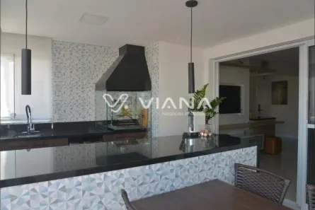 Apartamento com 3 Quartos à venda, 113m² no Vila Assunção, Santo André