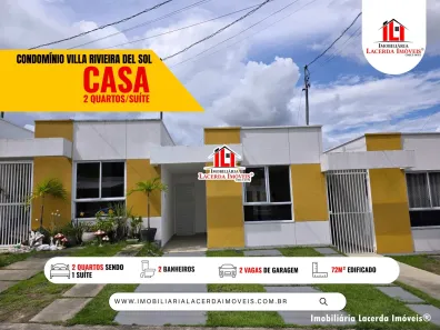 Casa de Condomínio com 2 Quartos à venda, 72m² no Flores, Manaus