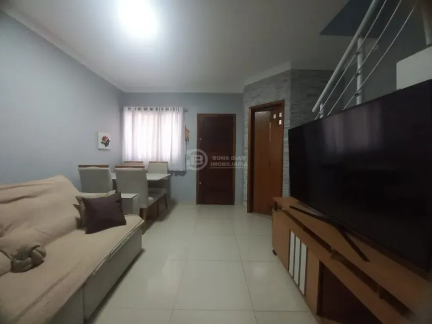 Foto do imóvel - Sobrado à venda com 2 quartos, 2 suítes, 80 m², 2 banheiros e mobiliado em
