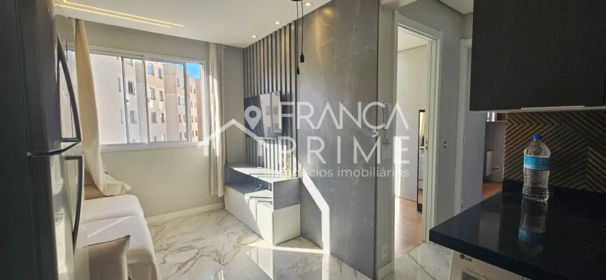 Foto do imóvel - Apartamento para alugar com 33 m², 2 quartos, 1 banheiro