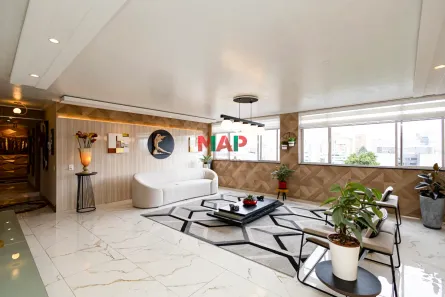 Apartamento com 4 Quartos à venda, 157m² no Centro, Curitiba